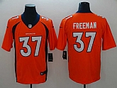 Nike Broncos 37 Royce Freeman Orange Vapor Untouchable Limited Jersey,baseball caps,new era cap wholesale,wholesale hats